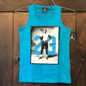 NWT Jordan Tank Top